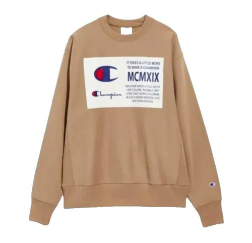 WTAPS Champion ACADEMY CREW NECK Sweat M Cotton ORN | eBay