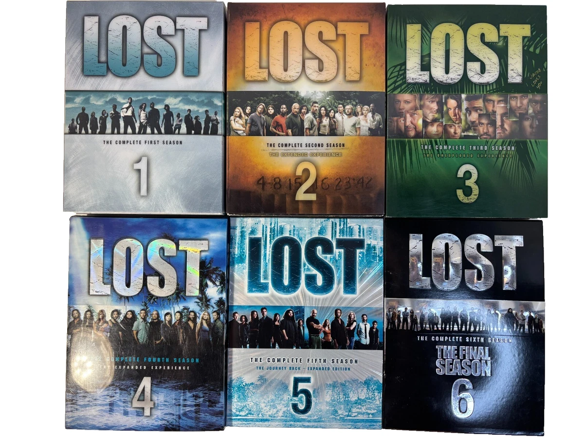 Lost Season 1 6 DVDs & Blu-ray Discs for sale - eBay