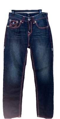 Mens True religion Jeans BOBBY SUPER T TRIPLE LOGO BAGGY JEAN | eBay