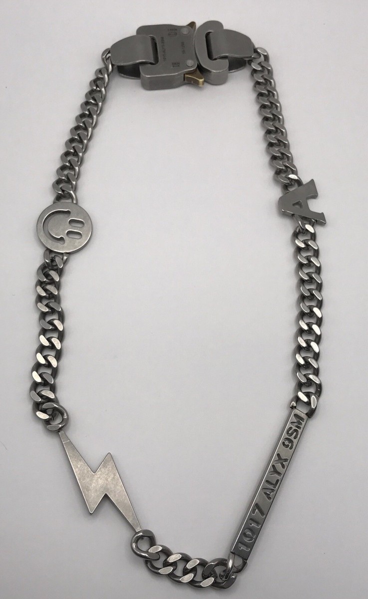 1017 Alyx 9sm Hero Chain Silver 18in/68.5gm | eBay