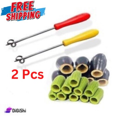 2 X Zucchini (Cucumber) Corer Fruits and Vegetables Corer حفارة