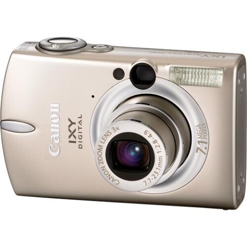 Z96652 Canon キャノン IXY DIGITAL 7.1 MEGAPIXELS 6.3-14.9mm 1:3.2