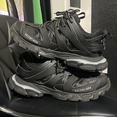 Size 10 - Balenciaga Track LED Sneaker Black | eBay