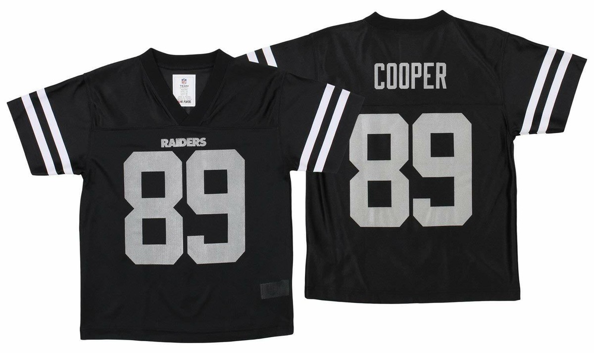 OuterStuff NFL Youth Oakland Raiders Amari Cooper #89 Player