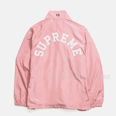 Supreme x Champion Half Zip Pullover Pink Size L | eBay