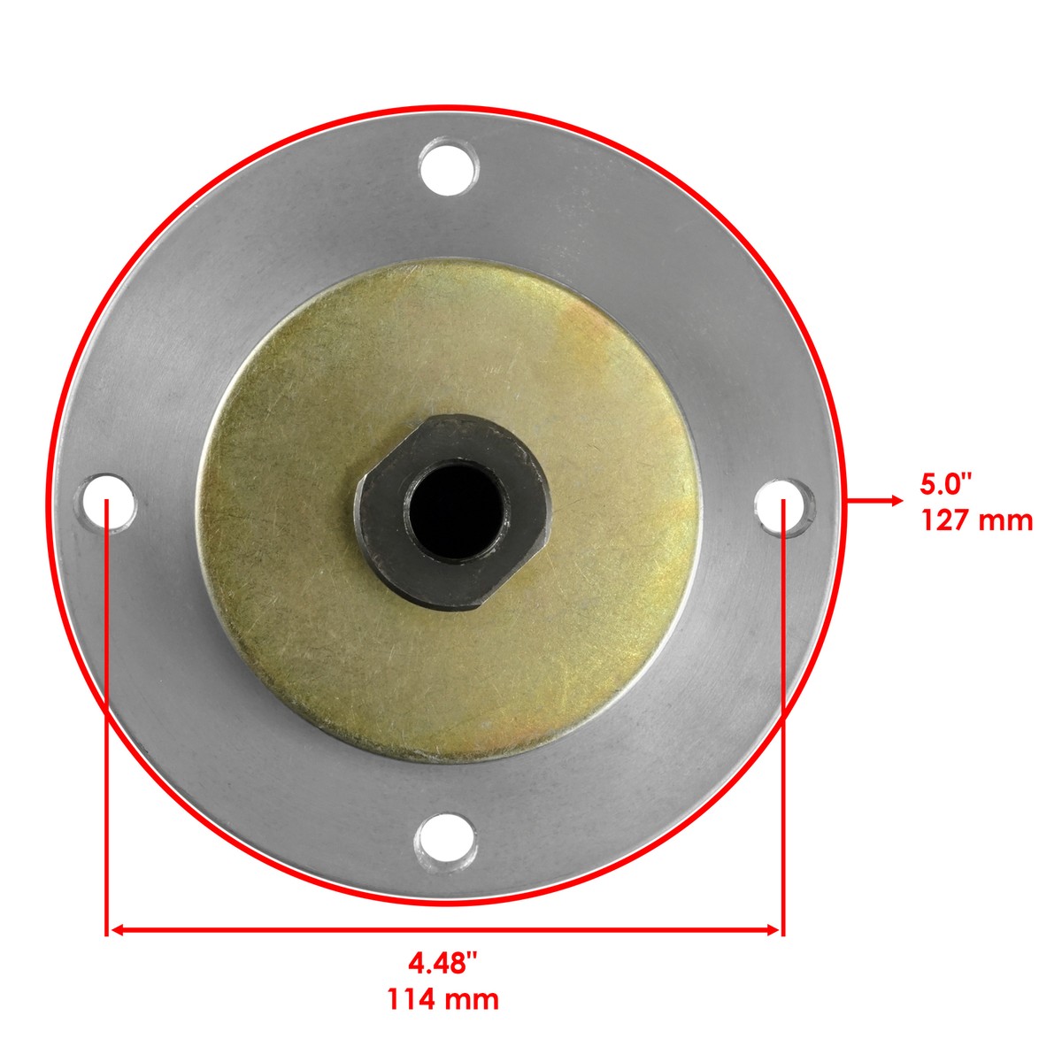 539107408 Deck Spindle for Husqvarna Dixon TH5221 WHF4215 ZTH6125