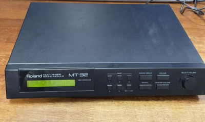 Roland MT-32 Multi Timbre Sound Module Synthesizer from Japan | eBay
