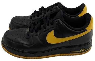 Nike Air Force 1 Low Black Varsity Maize for Sale | Authenticity