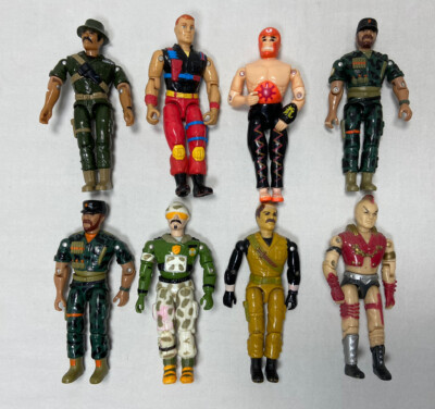 Vintage Lanard The Corps GI Joe KO Action Figures 3 3/4” | eBay