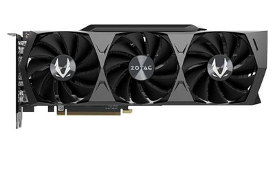 ZOTAC GAMING GeForce RTX 3070 Ti Trinity OC 8GB GDDR6X Graphics