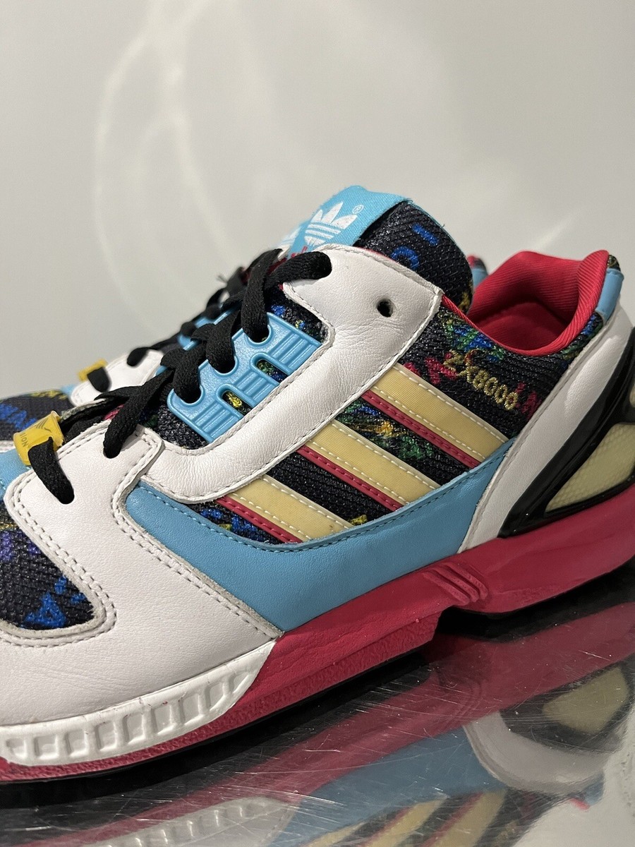 Adidas 465240 ZX 8000 Sz MEN US 10 Rare “I WANT I CAN” Limited