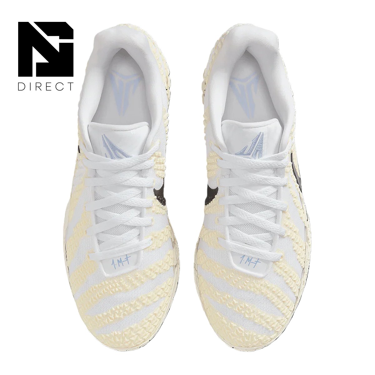 Nike Ja 3 EP White Black Coconut Milk HF2794 101 Mens Size | eBay