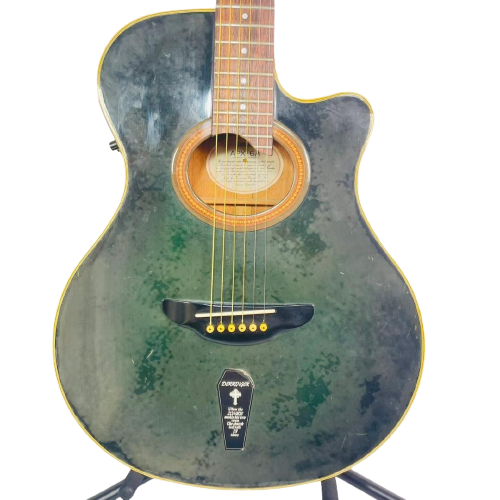 Yamaha APX-6A Blue Acoustic Electric Guitar Made in Japan Very