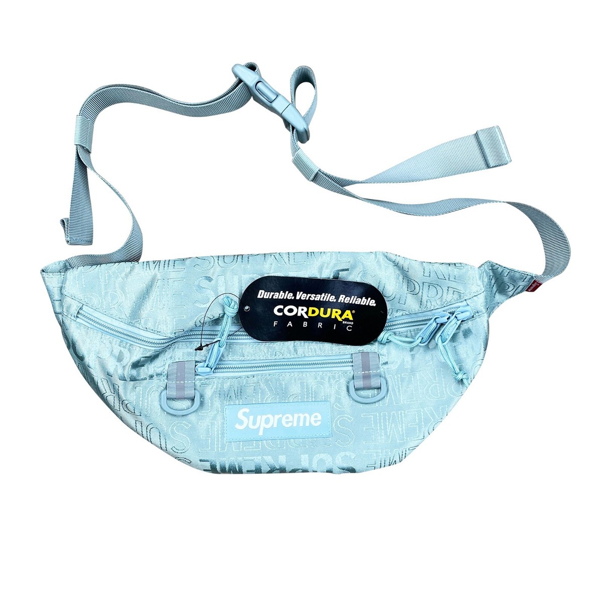 Supreme SS19 Waist Bag Ice Blue | eBay