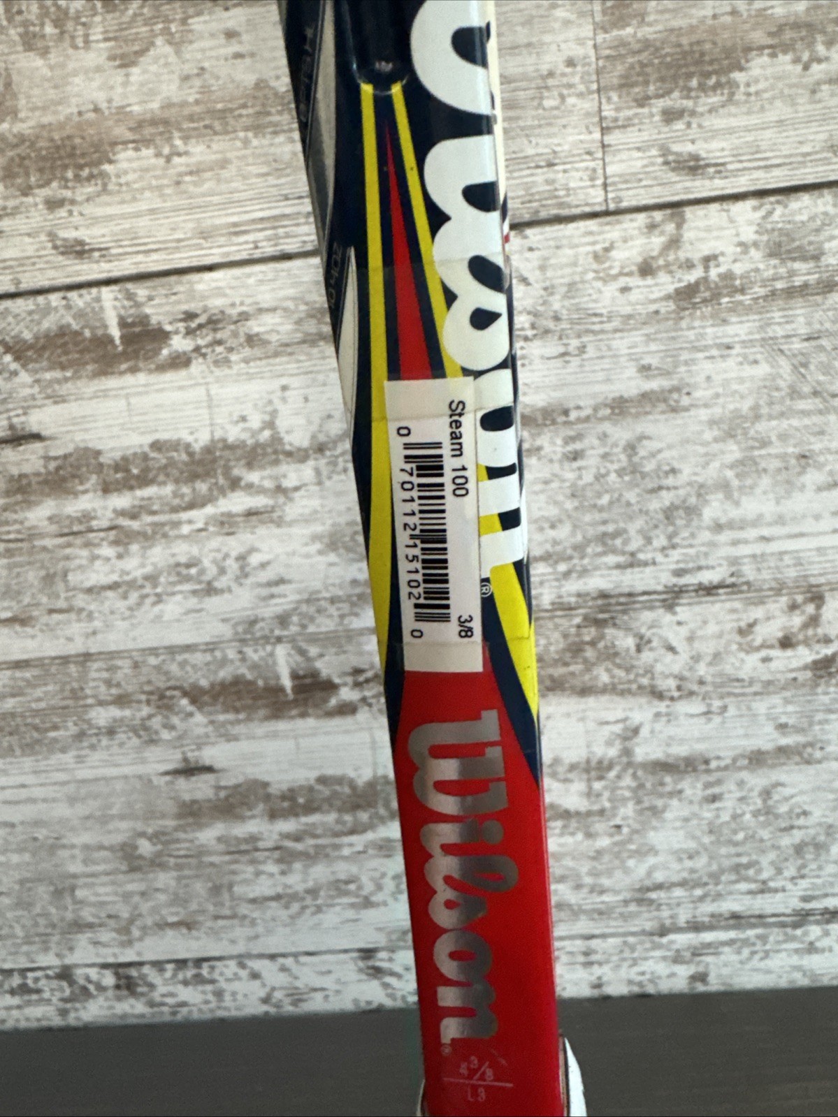 Wilson Steam Blx 100 - Different Versions? | Talk Tennis