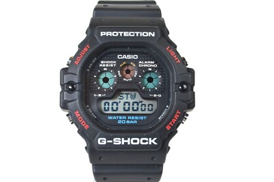 G-Shock 20BAR CASIO 3465 DW-5900 Chronograph Quartz Watch Black
