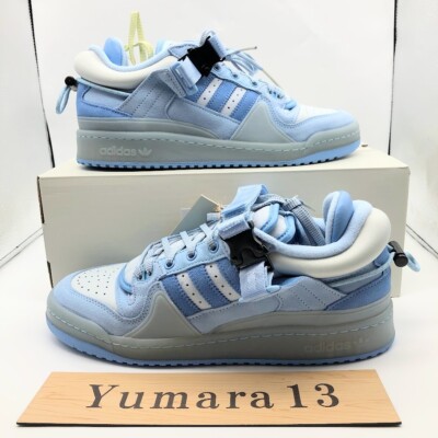 adidas Bad Bunny x Forum Buckle Low Blue Tint GY9693 Men's Size | eBay