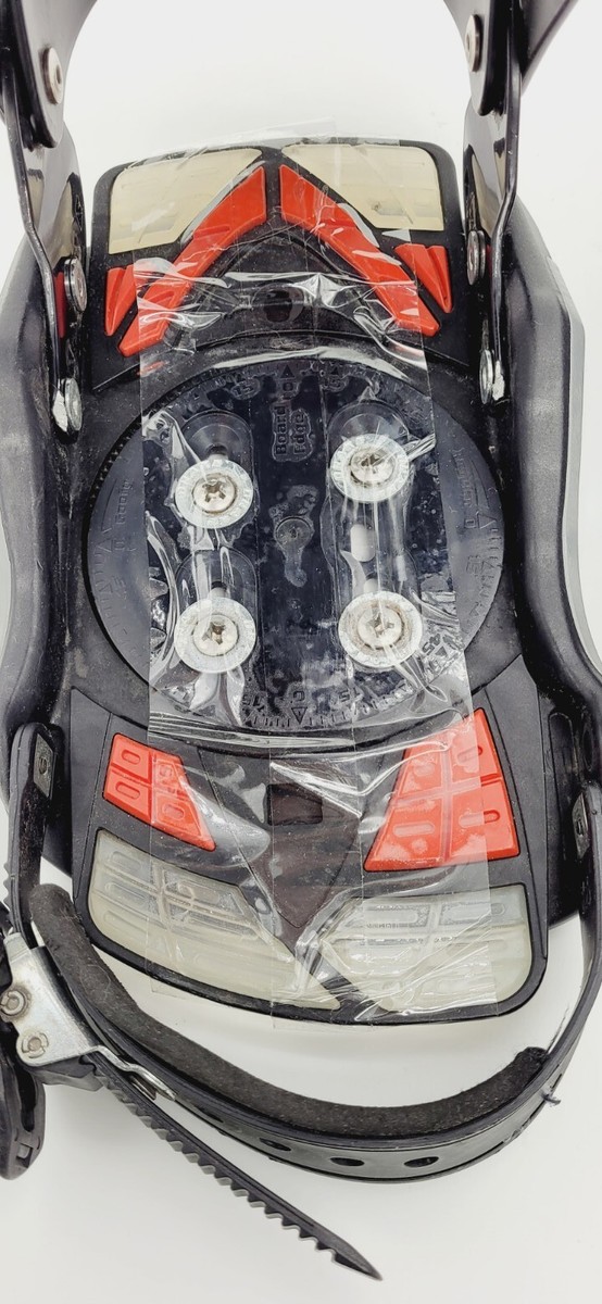 Vtg Drake F60 Snowboard Bindings Men's Size Medium (missing piece