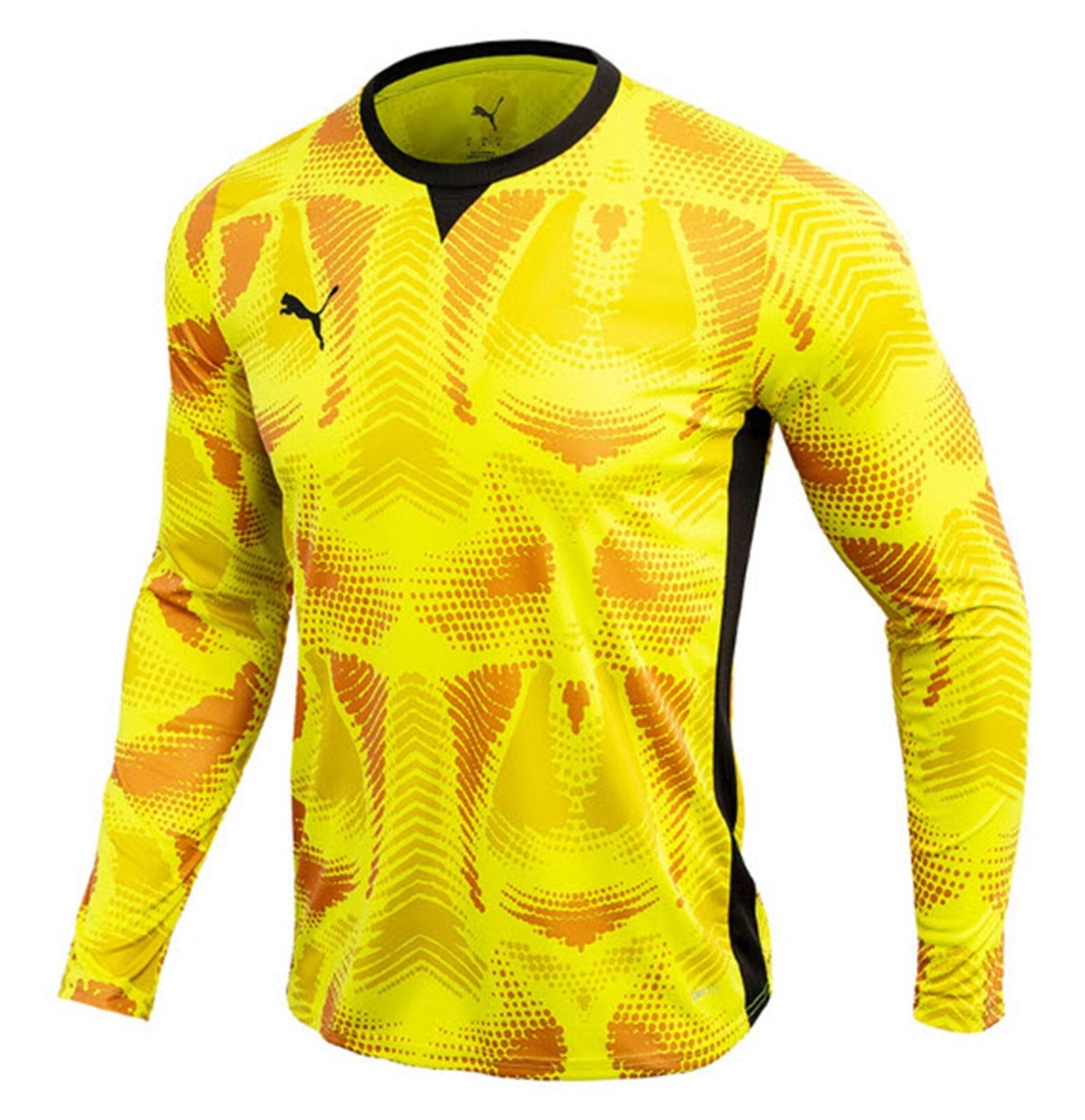 Puma Men Team-Target Goalkeeper Shirts Soccer Yellow GK Football