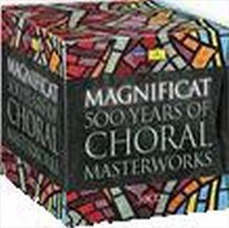Magnificat: 500 Years of Choral Masterworks (CD, Mar-2012