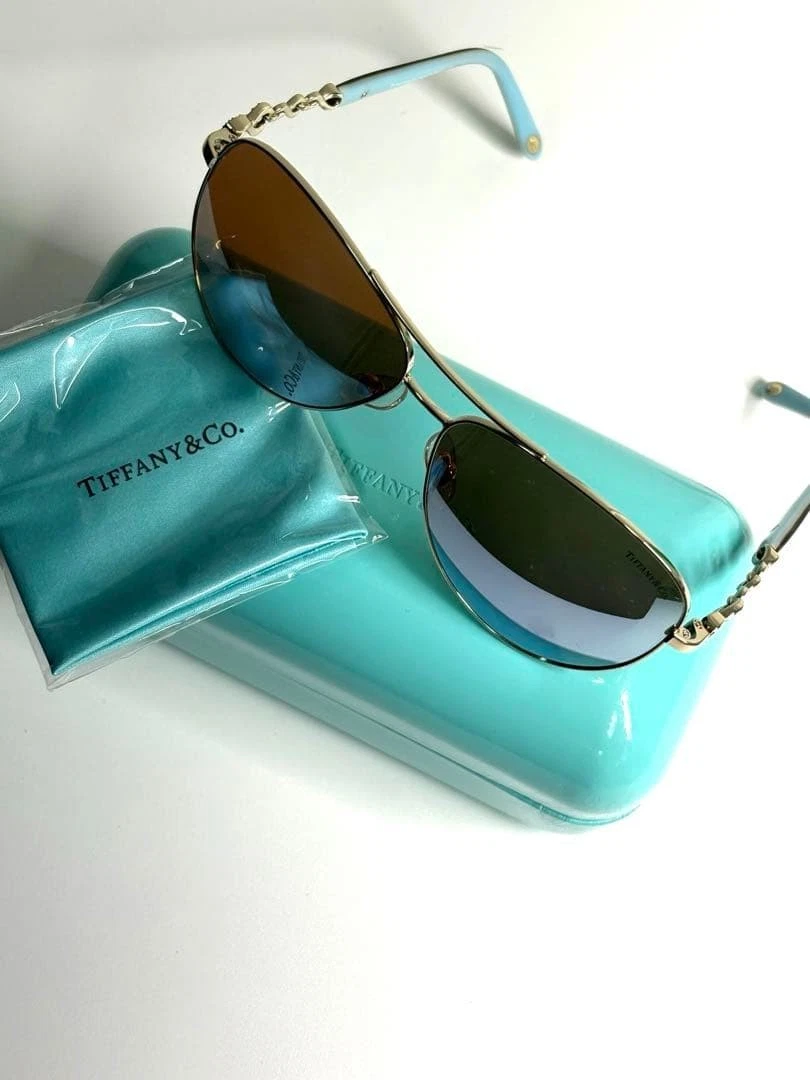 Tiffany & Co. Aviator Mirrored Sunglasses for Women for sale | eBay