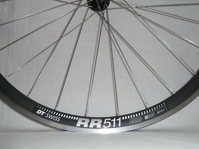 DT Swiss RR511 strong and semi-aero road bike wheels | eBay