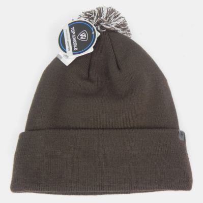 WESTERN MICHIGAN BRONCOS NCAA BEANIE POM TOW WINTER KNIT SKULL CAP