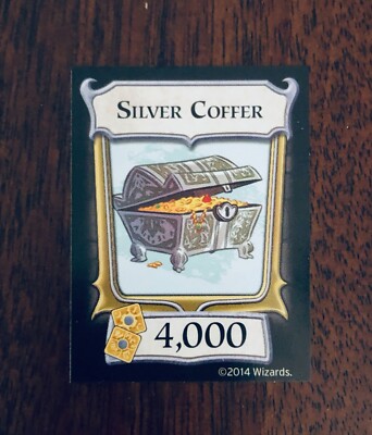 D&D, Dungeon! Official (Silver Coffer) Level 6 Extra/Replacement