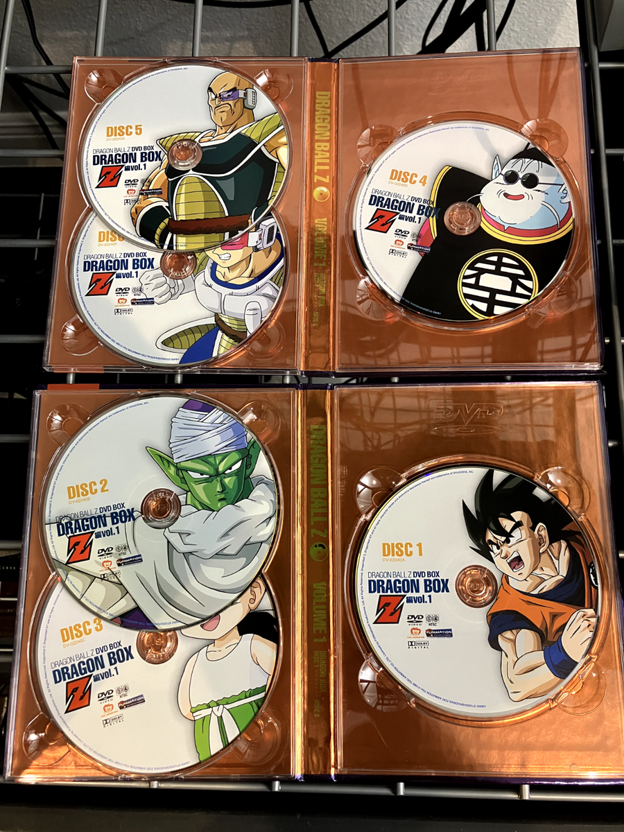 か*ず様 ドラゴンボールZ DVD-BOX THE MOVIES ドラゴンボールZ DVD-BOX