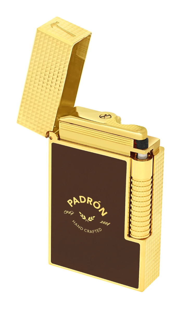 ST DUPONT PADRON 60TH GOLD WITH BROWN LACQUER LEGRAND LE GRAND