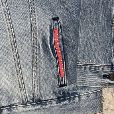 Levi's X Toy Story Type III Jacket Denim Adult Size Large New With