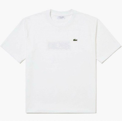 LACOSTE x ONE PIECE Collaboration T-shirt Men US Size S NEW