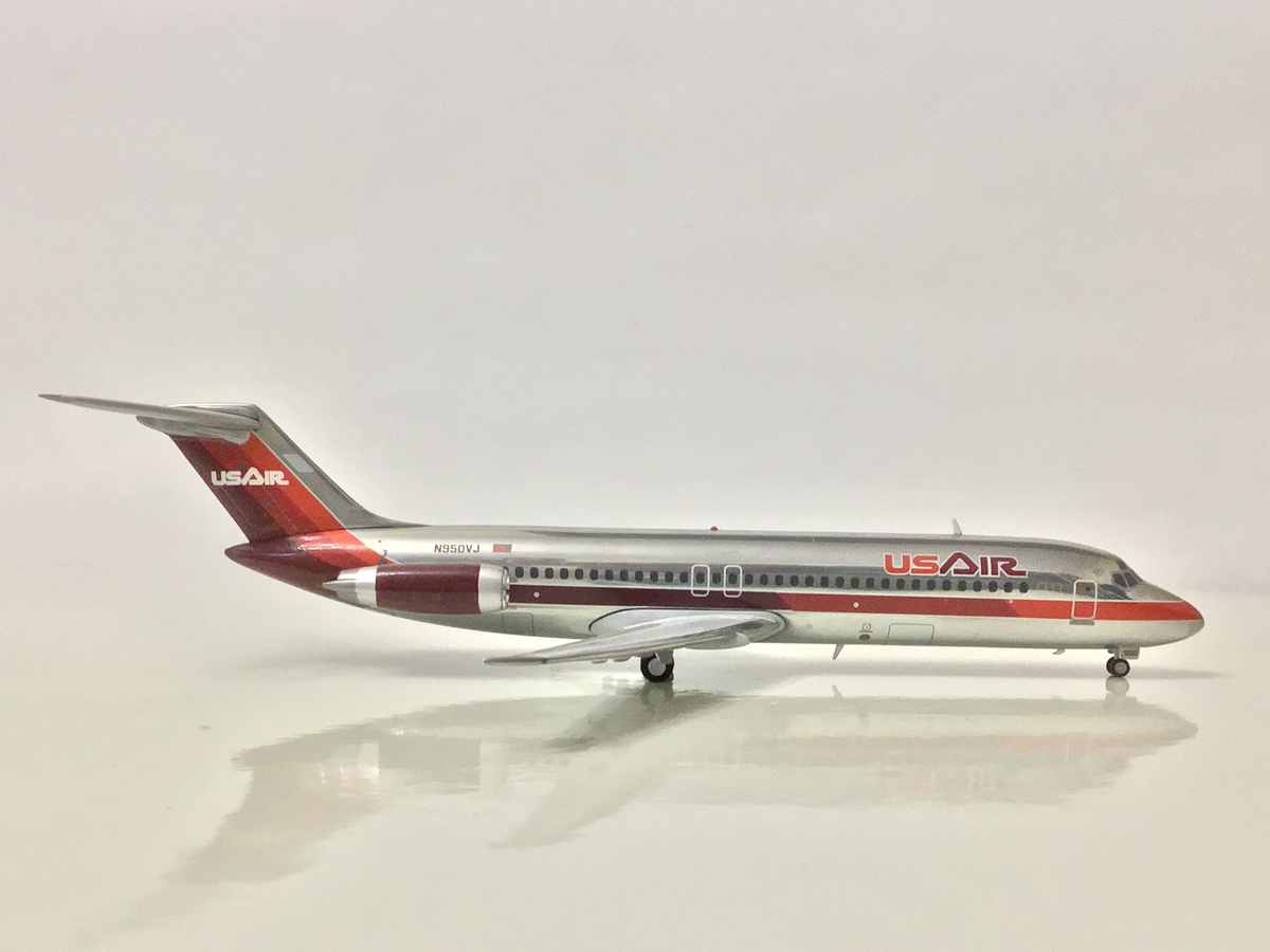 Inflight 1:200 US AIR DC-9-30 | eBay