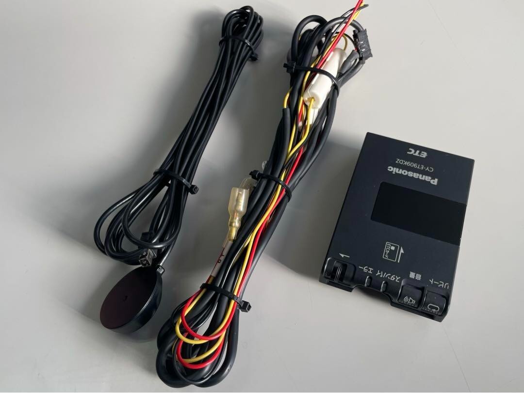 Panasonic ETC Highway Toll Collection System CY-ET909KDZ Used from