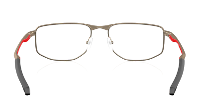 New OAKLEY Rx-able ADDAMS Eyeglasses OX3012-0256 56-17 140 Pewter