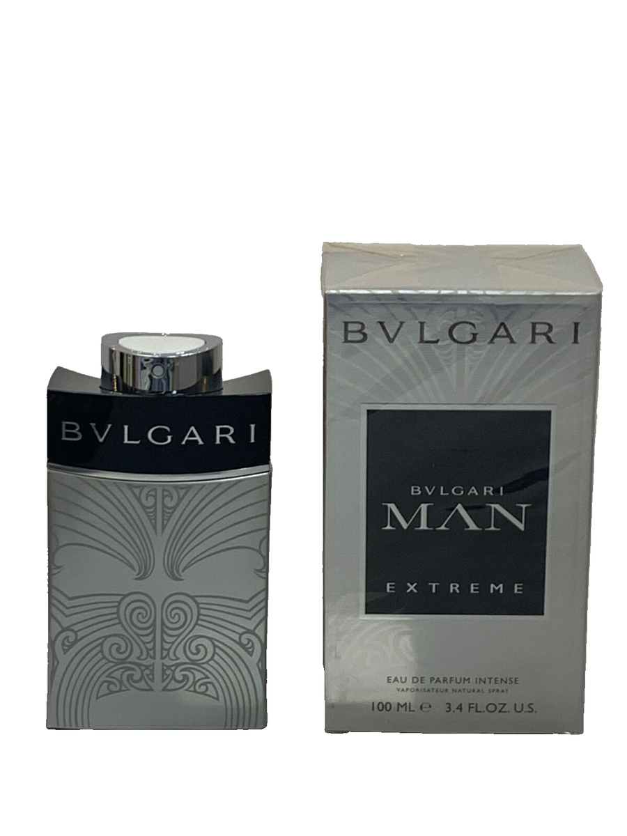 Bvlgari Man Extreme Edp Intense 100ml /3.4 Oz Spray 