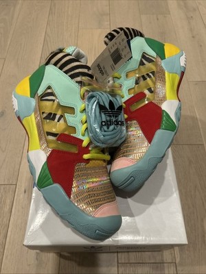 Size 11 - Adidas Js Wings Jeremy Scott Rainbow for sale online | eBay