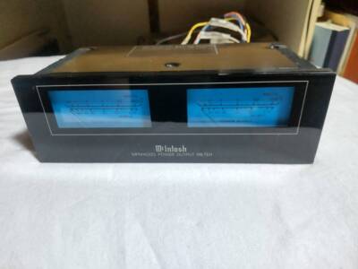 McIntosh MPM4000 Power Output Meter Old School Working Tested USED