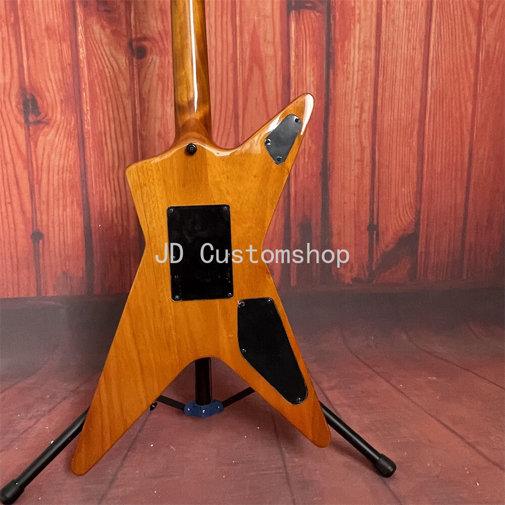 Yellow Flame Maple Southern Cross ML Electric Guitar Dimebag
