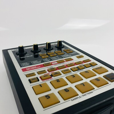 Boss SP-303 Dr. Sample Portable Pharse Sampler Potentiometer Used