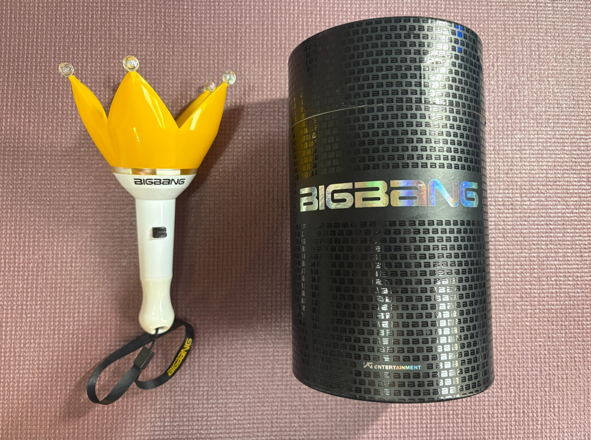 BIGBANG Official 2011 Light Stick White ( Ver.3 ) | eBay