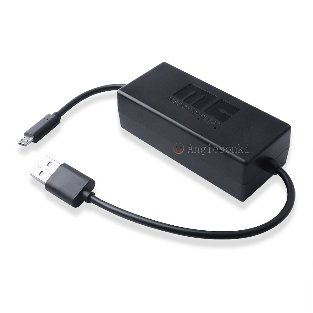 Mission USB Power Cable for Amazon Fire TV 4K Eliminates the Need