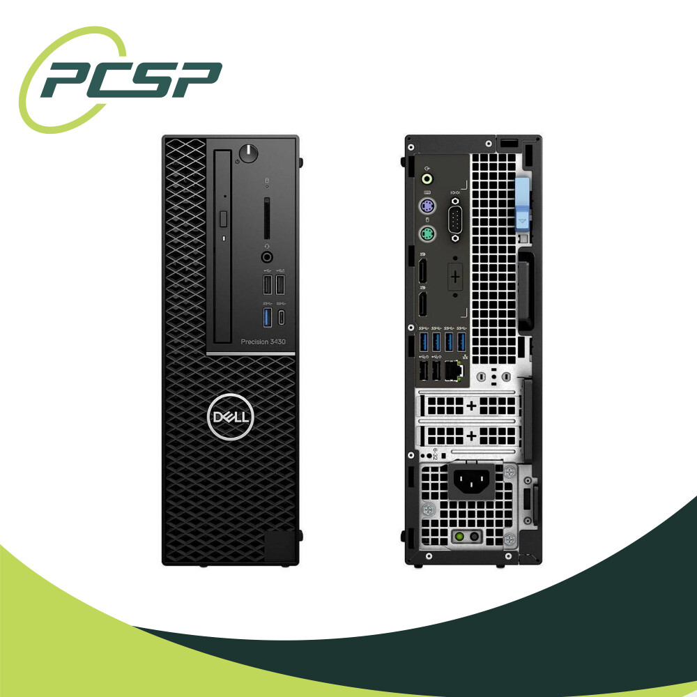 Dell Precision 3430 SFF 3.80GHz E-2174G 32GB RAM 1x 4TB SSD