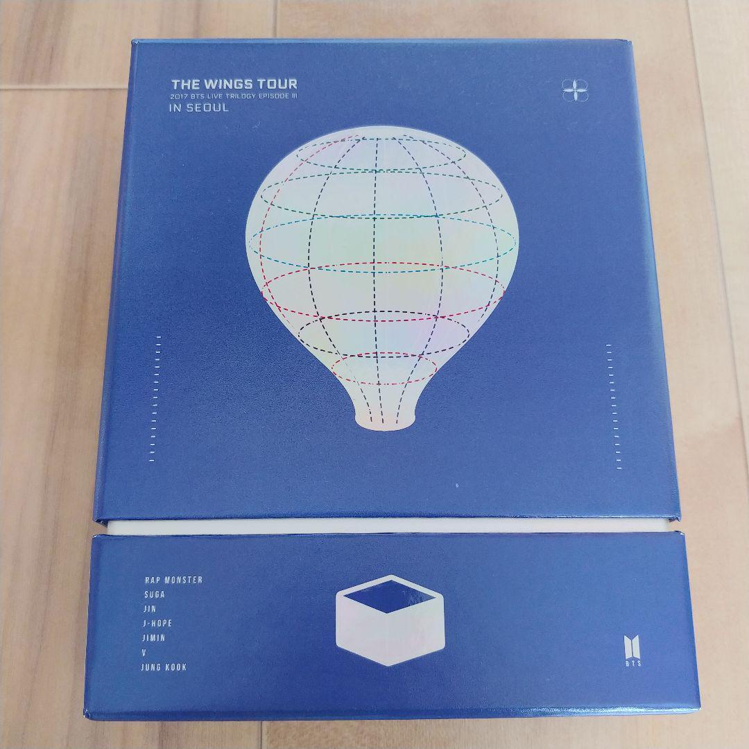 BTS The Wings Tour In Seoul 2017 Live Trilogy Episode III DVD