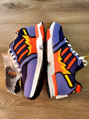 Size 4.5 - The Simpsons x adidas ZX 1000 Flaming Moe's for sale