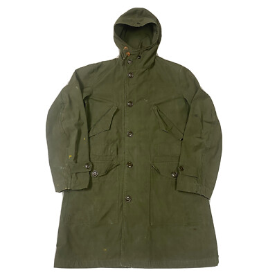 Vtg M1947 M47 Parka Type Overcoat S Chosin USAF Korea m51 | eBay