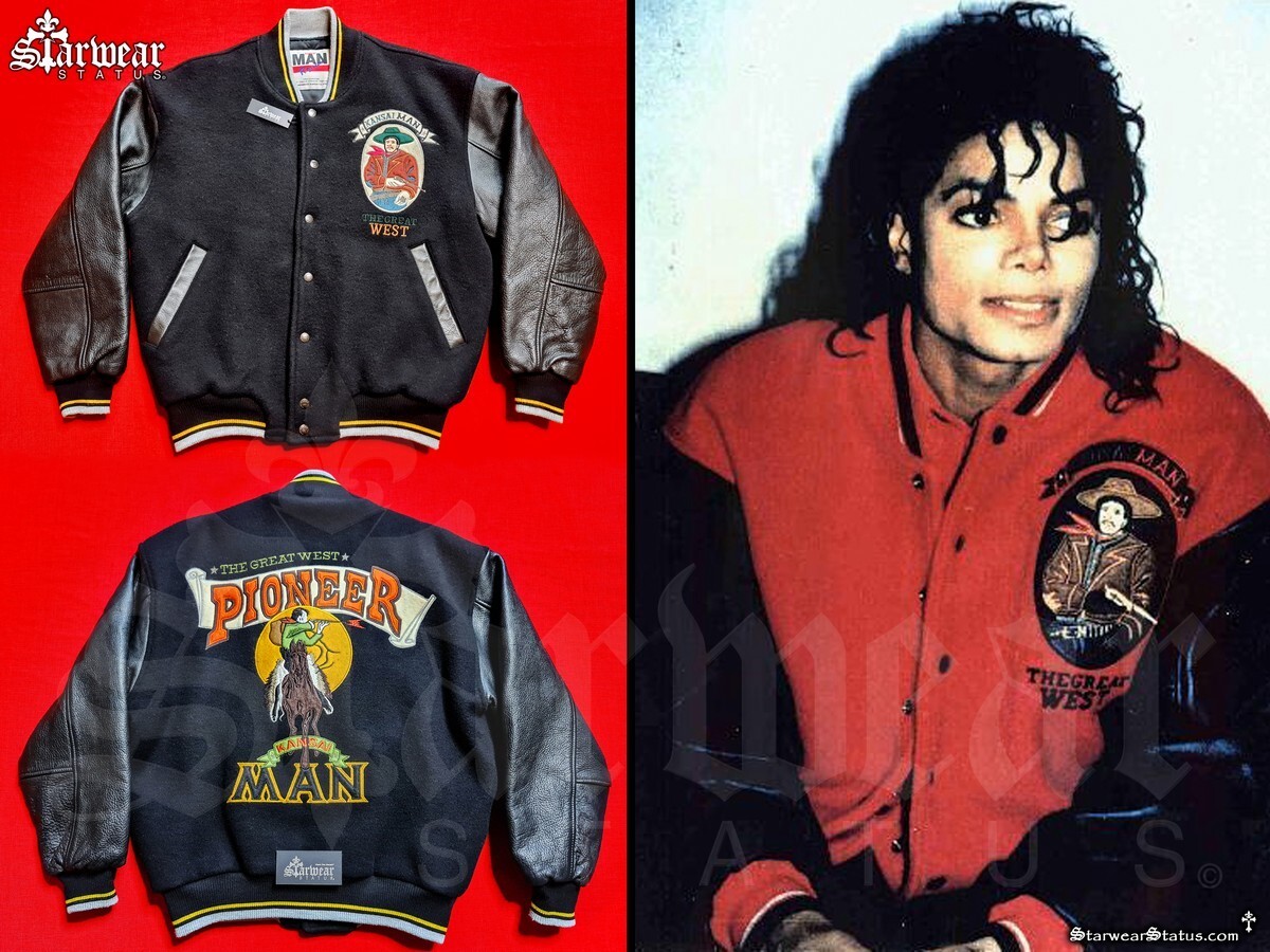 KANSAI MAN x Kansai Yamamoto Stadium Jacket | As Seen Worn By