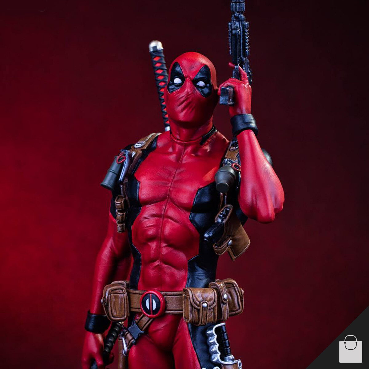 iron studios アイアン スタジオ デッドプール 1/10 Deadpool 1:10 Art