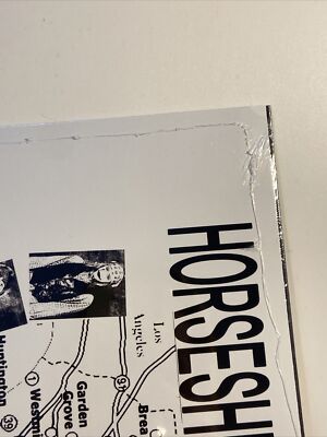 The Garden - Horseshit on Route 66 LP White Colored Vinyl Limited