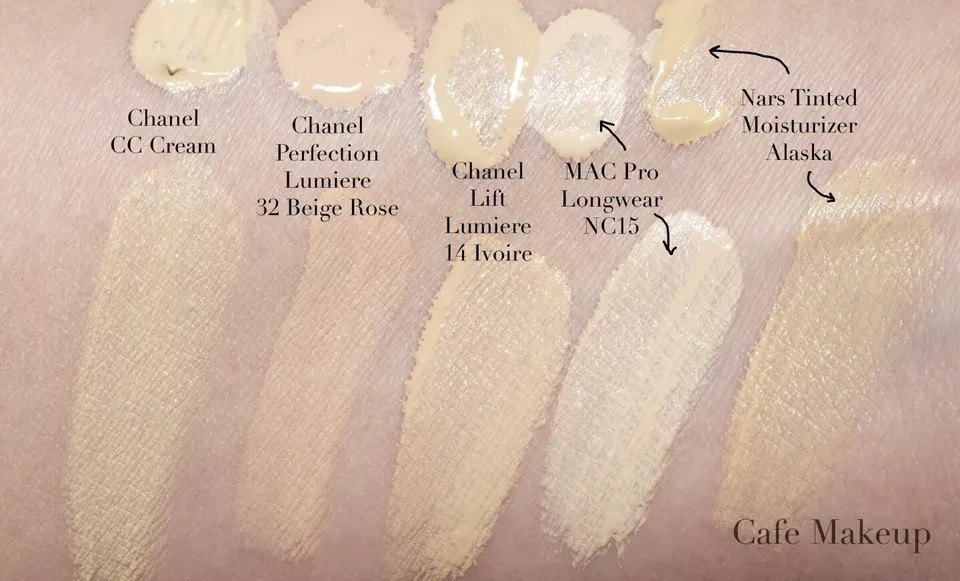 Chanel CC Cream Complete Correction SPF 30 / PA+++ # 32 Beige Rose